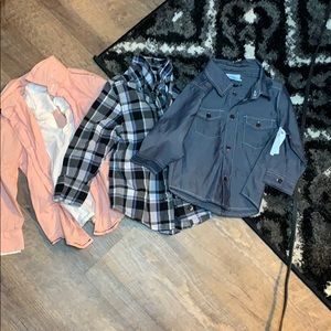 2T/3T boys tops